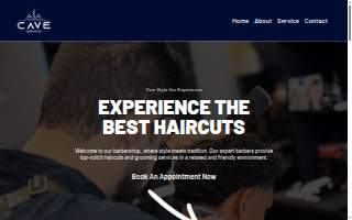 Cave Barbershop Everett