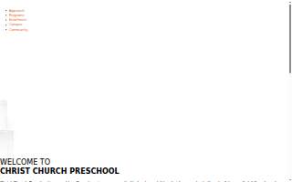 Christ Church Preschool