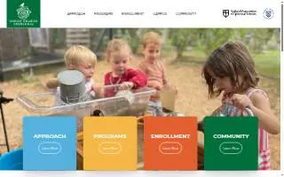 Christ Church Preschool of Greenwich website