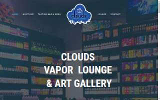 CLOUDS Vapors & Lounge
