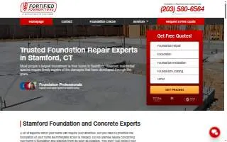 Foundation Services LLC website