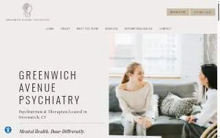 Greenwich Avenue Psychiatry website