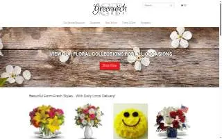 Greenwich CT Florist & Flower Delivery website