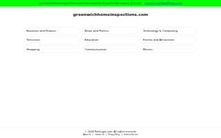 Greenwich Home Inspections & Property Management