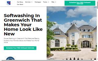 Greenwich House Wash
