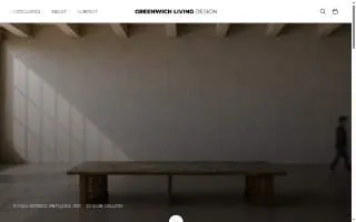 Greenwich Living Design website