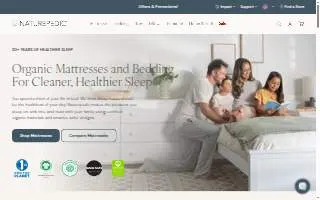 Naturepedic Organic Mattress Store Minneapolis of Minnetonka website