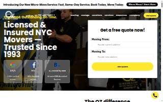 Oz Moving & Storage - Connecticut
