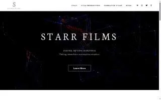 Starr Films website