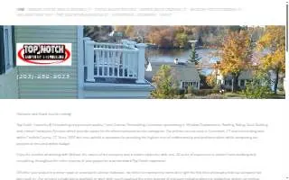 Top Notch Carpentry & Remodeling website