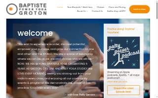 Baptiste Power Yoga Groton