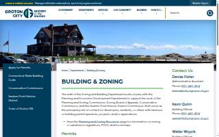 City of Groton Zoning & Building Official