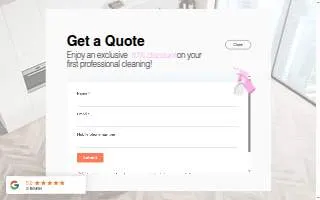 Cleaning Genies of Groton website