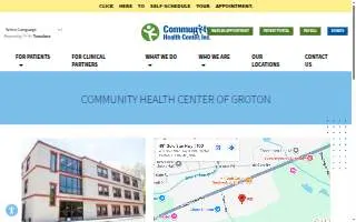 Community Health Center of Groton website