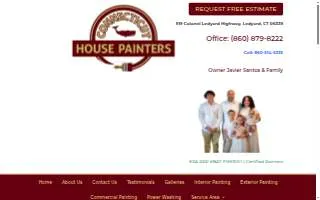 Connecticut House Painters LLC & Power Washing website