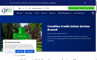 CorePlus Credit Union Groton
