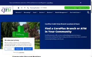 CorePlus Credit Union Waterford