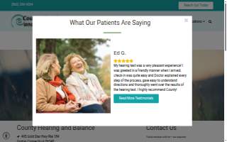 County Hearing and Balance of Groton
