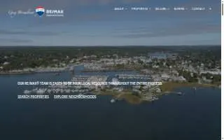 Greg Broadbent Real Estate website