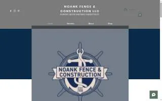 Noank Fence & Construction LLC website