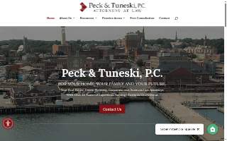 Peck & Tuneski, P.C. of Groton