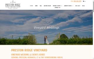 Preston Ridge Vineyard of Groton