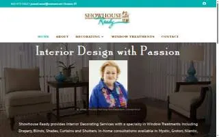 Showhouse Ready of Groton website