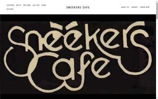 Sneekers Cafe