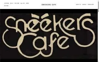 Sneekers Cafe website