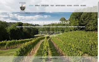 Sunset Hill Vineyard of Groton