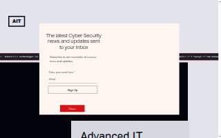 Advanced IT Technologies
