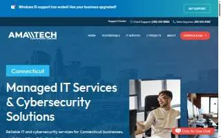 AmaTech Solutions, LLC website