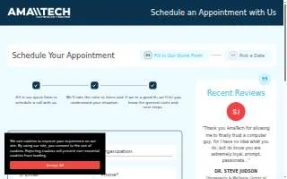 Atech Solutions, LLC website