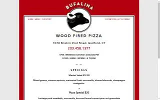 BuFALINA website