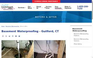 Connecticut Basement Systems of Guilford