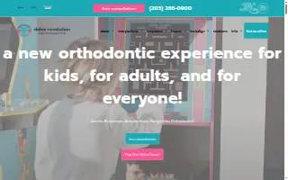 dobie revolution orthodontics of Guilford website