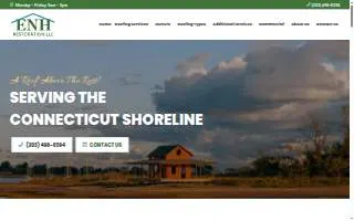ENH Restoration website