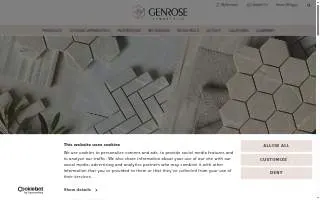 GENROSE Stone + Tile | Merrimack NH website