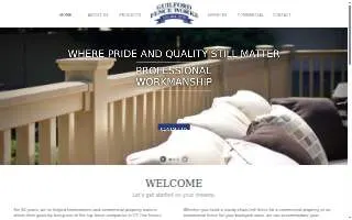 Guilford Fenceworks website