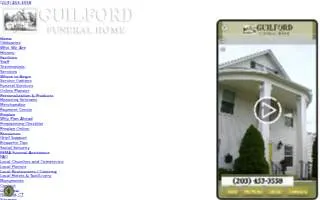 Guilford Funeral Home website