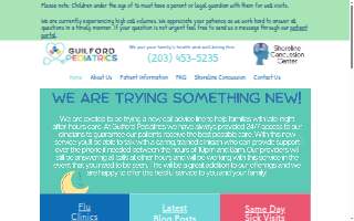 Guilford Pediatrics Inc