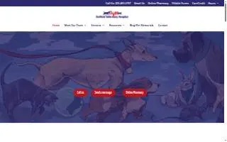 Guilford Veterinary Hospital website