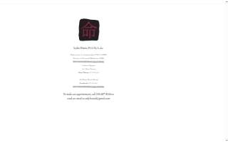 Lydia Dixon Acupuncture of Guilford