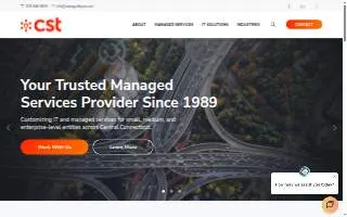 Managed By CST of Guilford website