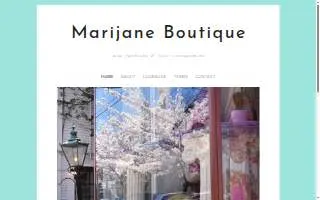 Marijane Boutique website