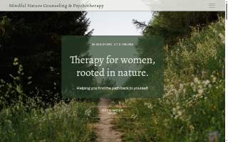 Mindful Nature Counseling & Psychotherapy, PLLC
