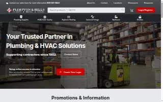 Plimpton & Hills Guilford website