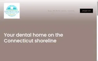 Shoreline Dental Associates website