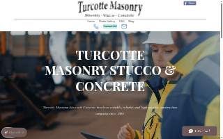 Turcotte Masonry Stucco Concrete of Guilford