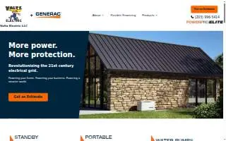 Voltz Electric LLC website